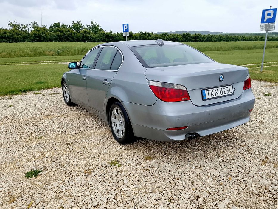 BMW E60 525D M57