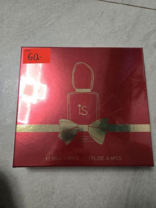 Perfumy na prezent 4 x 30ml pack is