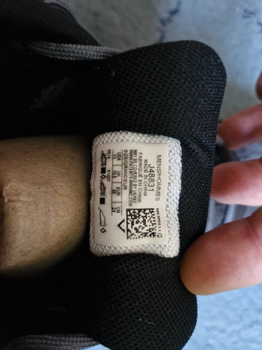 Buty do biegów w terenie Merrell Nova czarne rozm. 45, model J48831