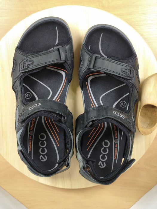 Sandały r. 47 Ecco Offroad (822124) męskie skórzane na rzep