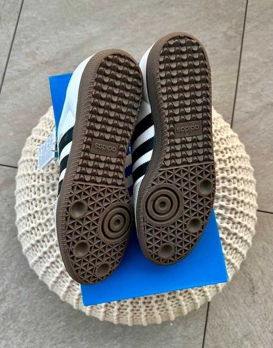 Adidas_SAMBA_OG_White ButyObuwie/SportoweModay Rozmiar.44