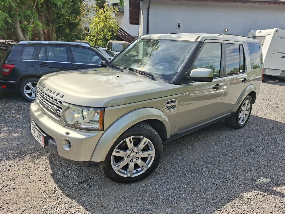 Land Rover Discovery 4  3.0tdv6  rok 2010 hak 3.5 t