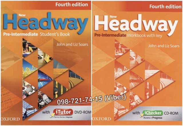 New Headway pre-Intermediate Workbook John Liz Soars. New Headway pre-Intermediate student's book. New Headway Intermediate 4th Edition. Headway Intermediate 4th Edition Workbook.