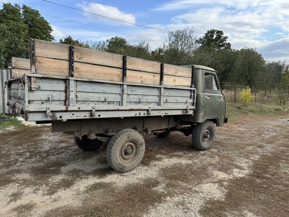 Уаз 451 бортовой