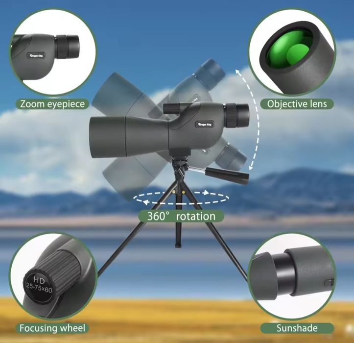 Telescópio Monocular