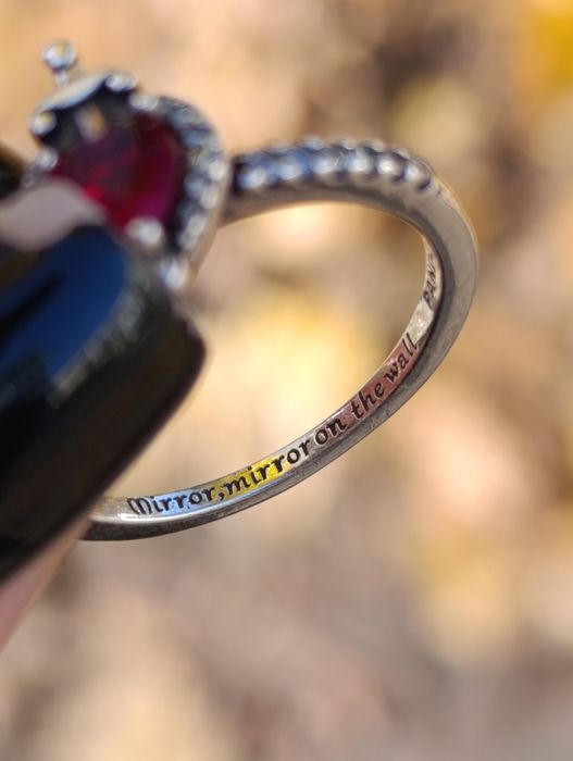 кольцо Pandora сердце