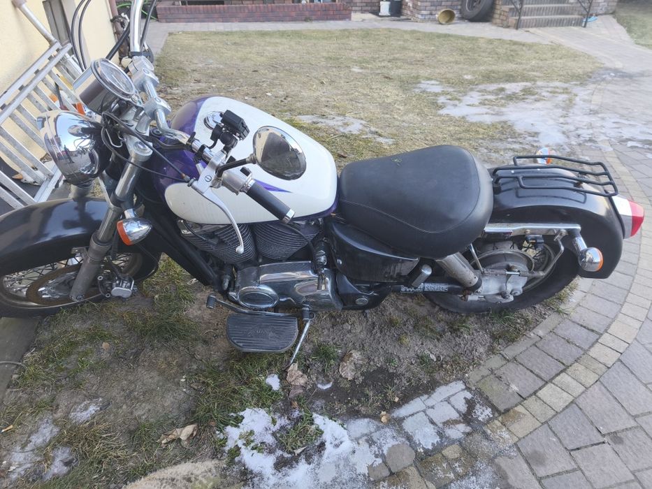 Honda Shadow VT 1100 C2