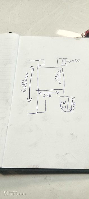 Podnośnik pneumatyczny firmy Corghi 25s 2.5 tony