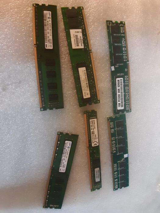 Várias peças para computafor64564001569923124