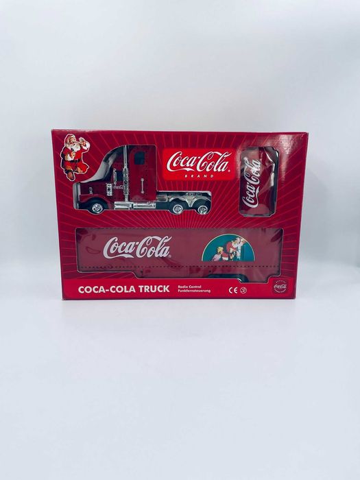 Zdalnie sterowana ciężarówka Coca Coli