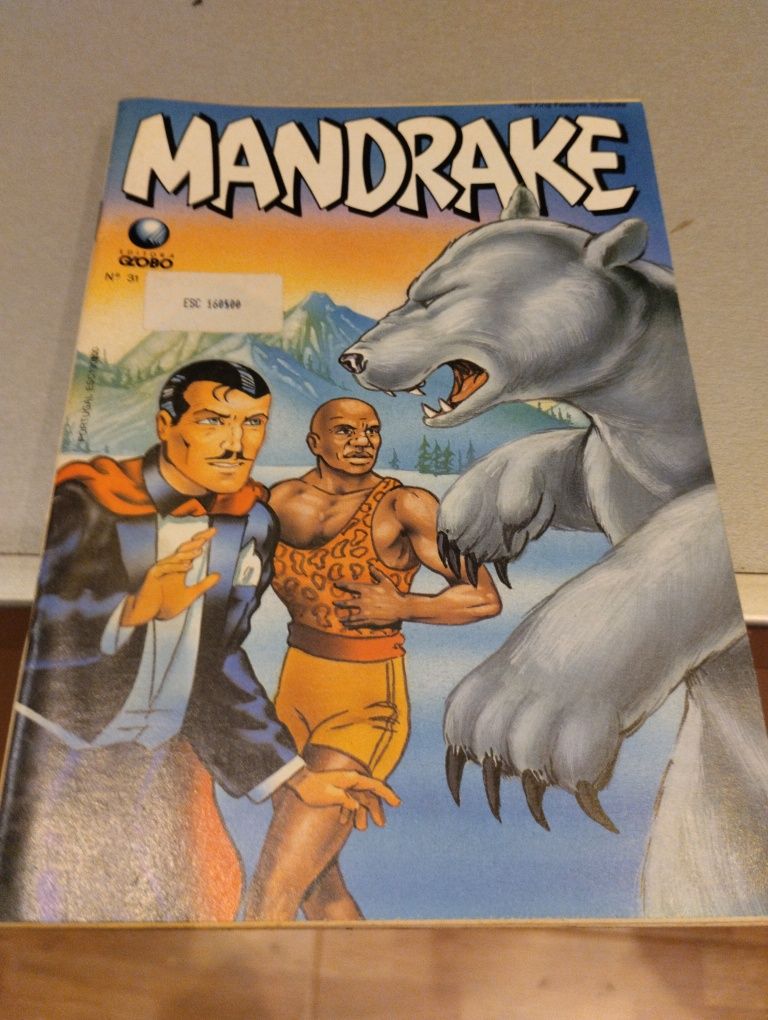 BD] Mandrake - Face Aux Geants Fernão Ferro • OLX Portugal