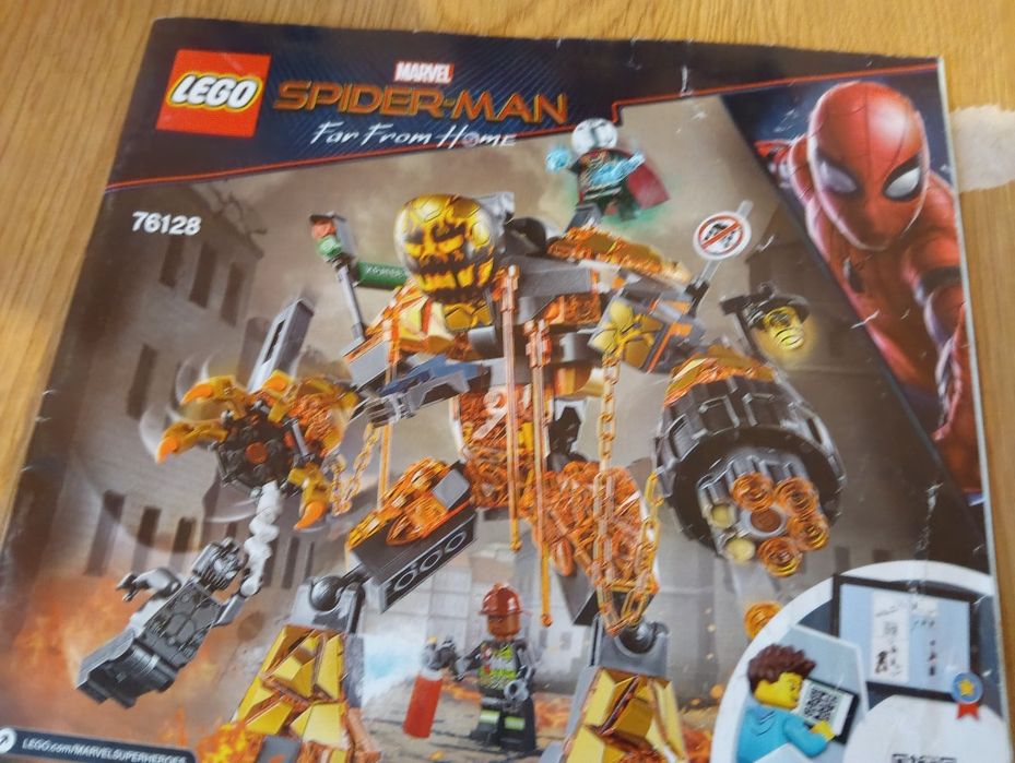 LEGO 76128 bez figurek