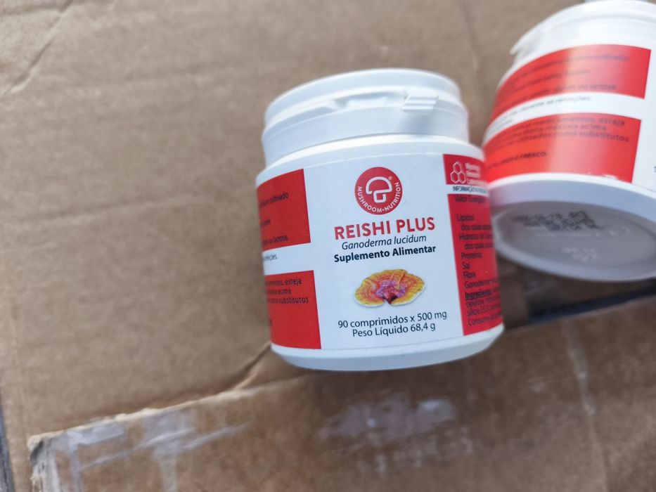 6x Mycology Reishi Plus 90 comprimidos