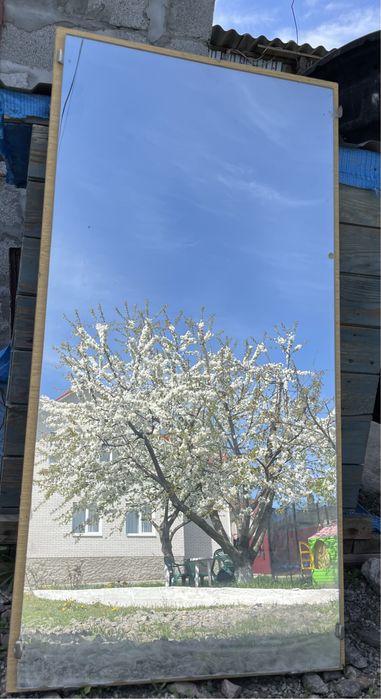 Велике дзеркало 1 м на 51см