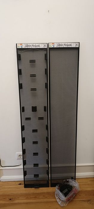 Expositores para postais (ler descrição sff)