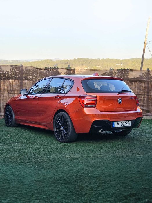 BMW 120d | Pack M | Auto 8v | Valencia Orange