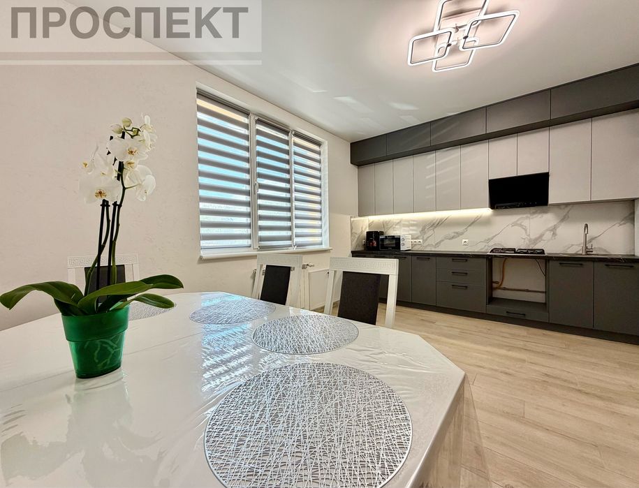 Ексклюзив! 3-к квартира з гаражем та автономкою | 154 м