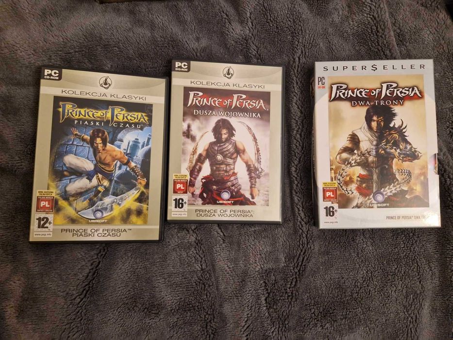 Prince of persia 1-3 pc