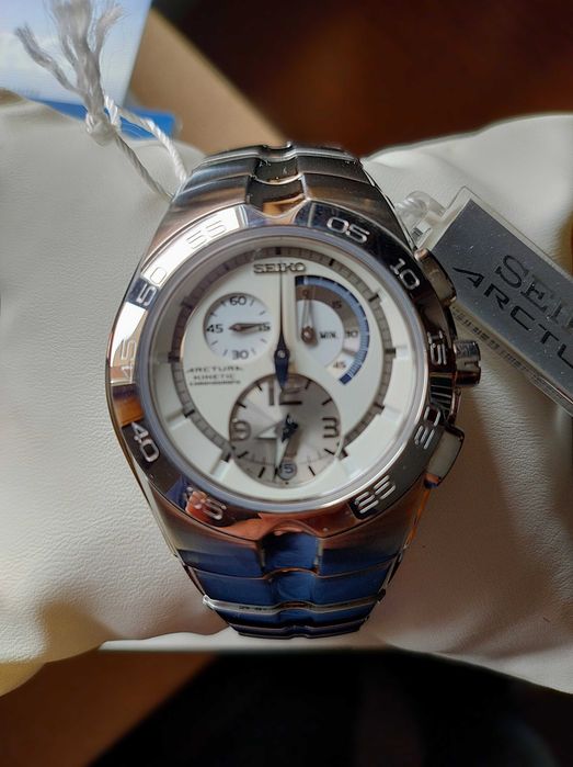 Seiko Arctura Kinetic Chronograph – SNL023P1