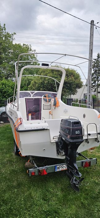 Łódź motorowa texas 540 funboats