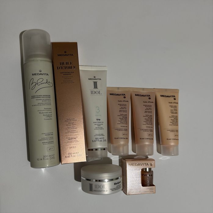 шампунь масло для волосся Medavita goldwell Kerastase matrix