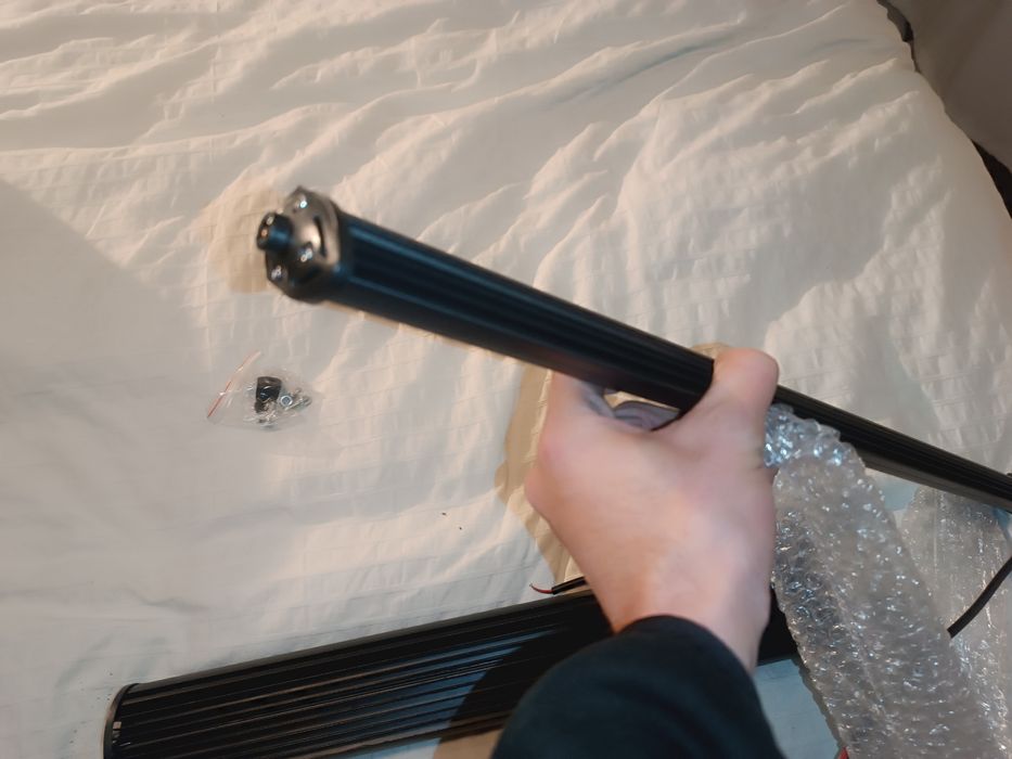 2 barras de led novas