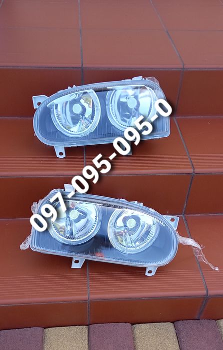 Фари передние / задние VW GOLF 3 09.91-08.97 	LPVW29  ПАРА