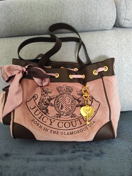 Torebka Juicy Couture róż pudrowy
