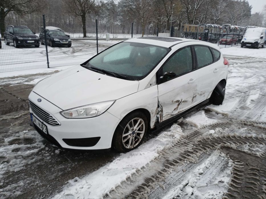 Ford Focus 2,0 benzyna