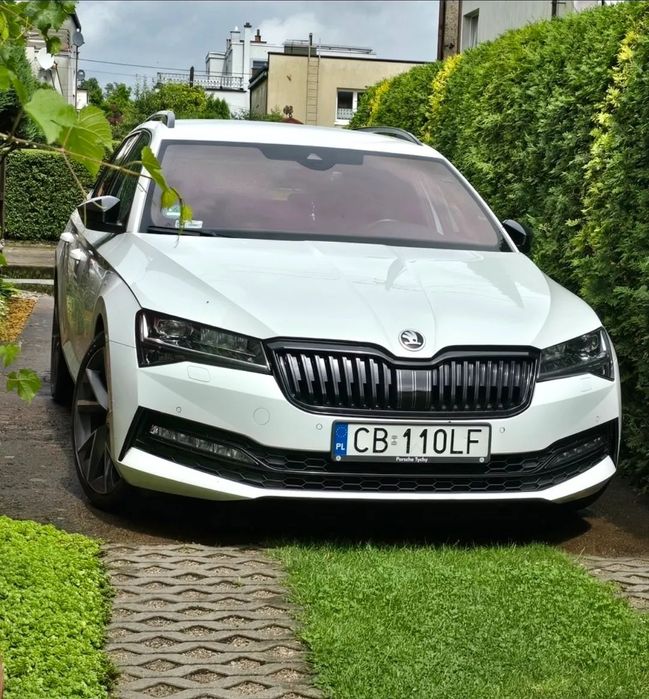 Skoda Superb Sportline 4x4 TDI 190 KM polift, salon PL, 2 właściciel