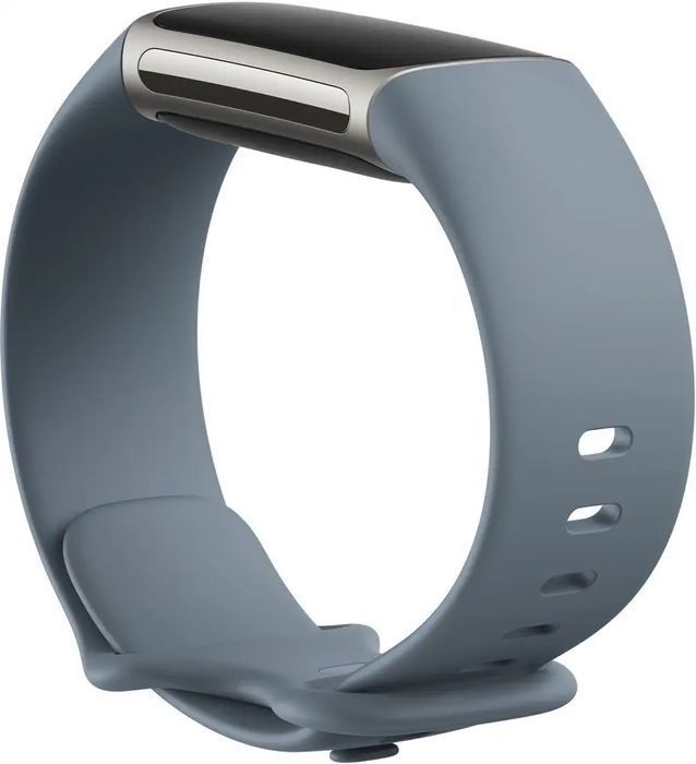 uszkodzony smartband fitbit charge 5 niebieski bluetooth pulsometr