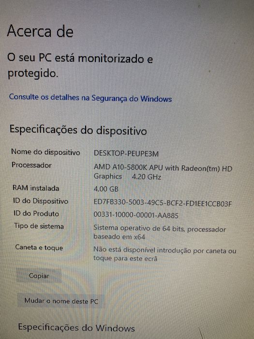 Computador + Monitor Samsung