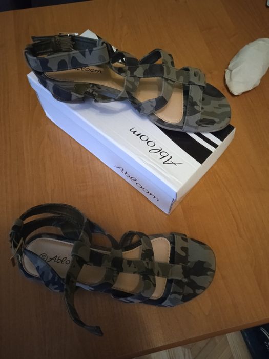 Sandały buty moro NOWE rozm. 40