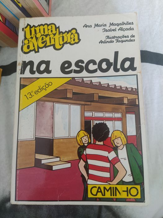Livro Uma Aventura na escola (nr. 8)