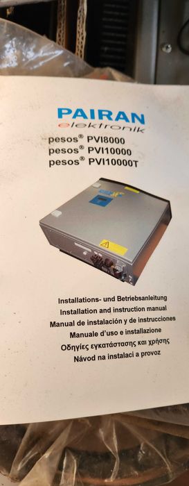 inwerter 380V, Pairan 10 kW