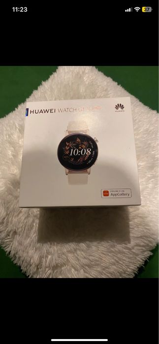 Smartwatch Huawei Watch GT 3 – elegancki, sprawny, stan bdb