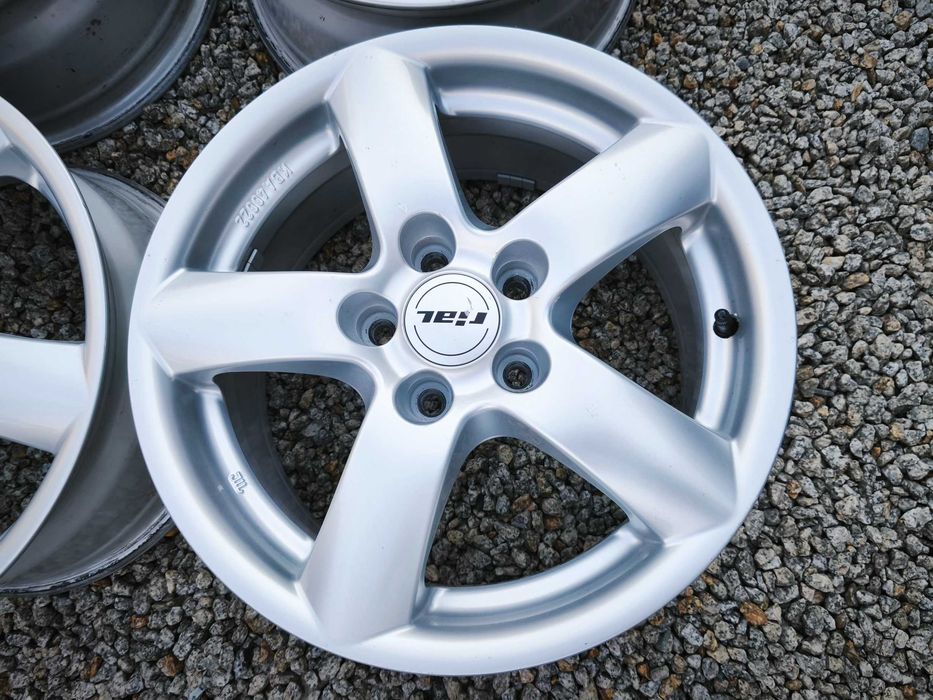 RIAL Germany 5x110r16 Astra Meriva Corsa Vectra Zafira