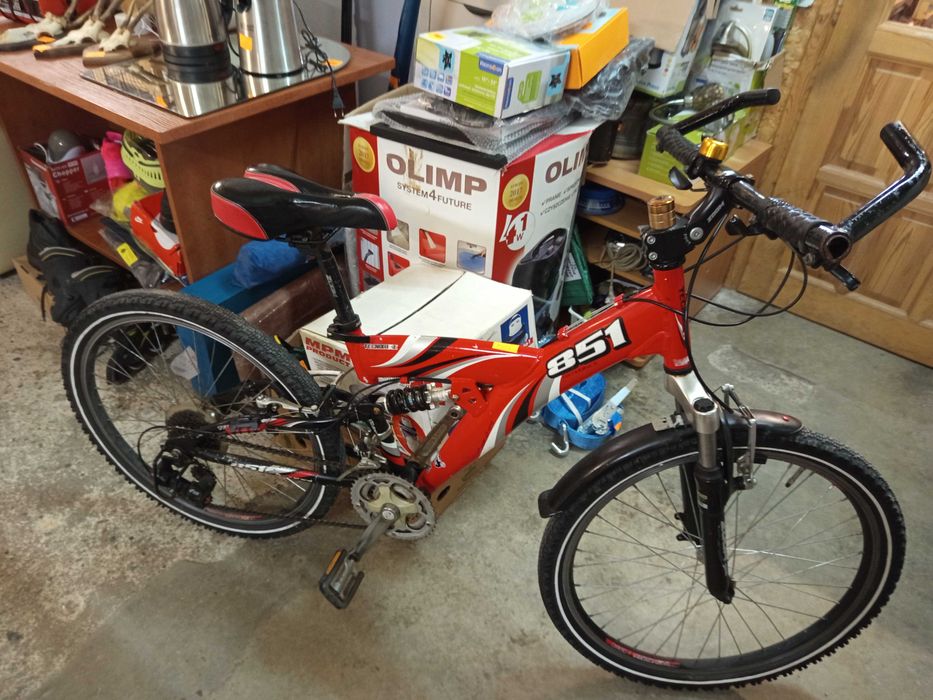 Rower  24 cale Tecnobike 851