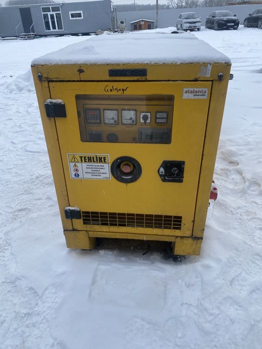 Генератор 3-х фазний 15квт Aksa