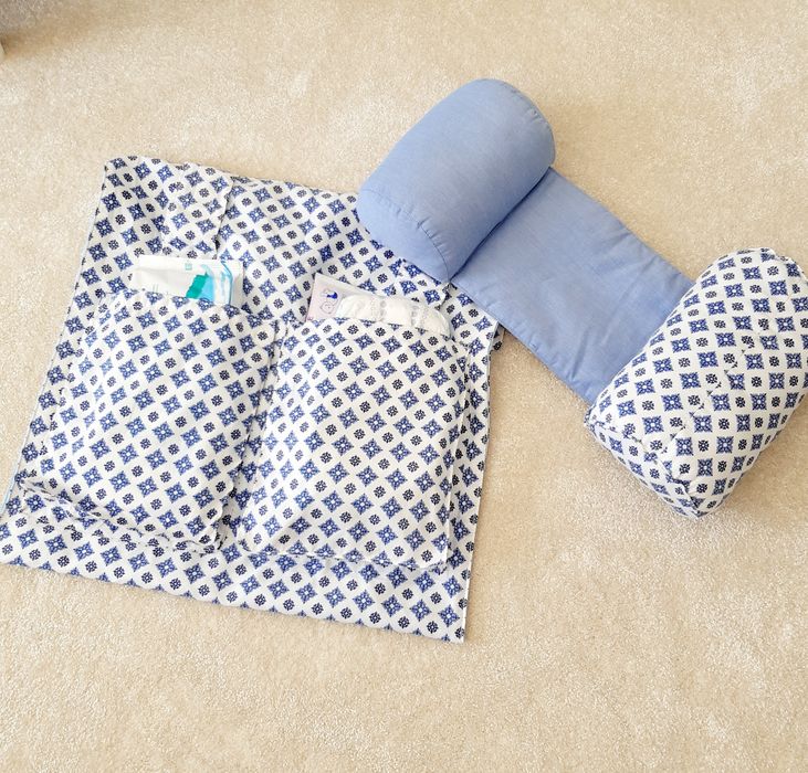 Saco organizador para berço