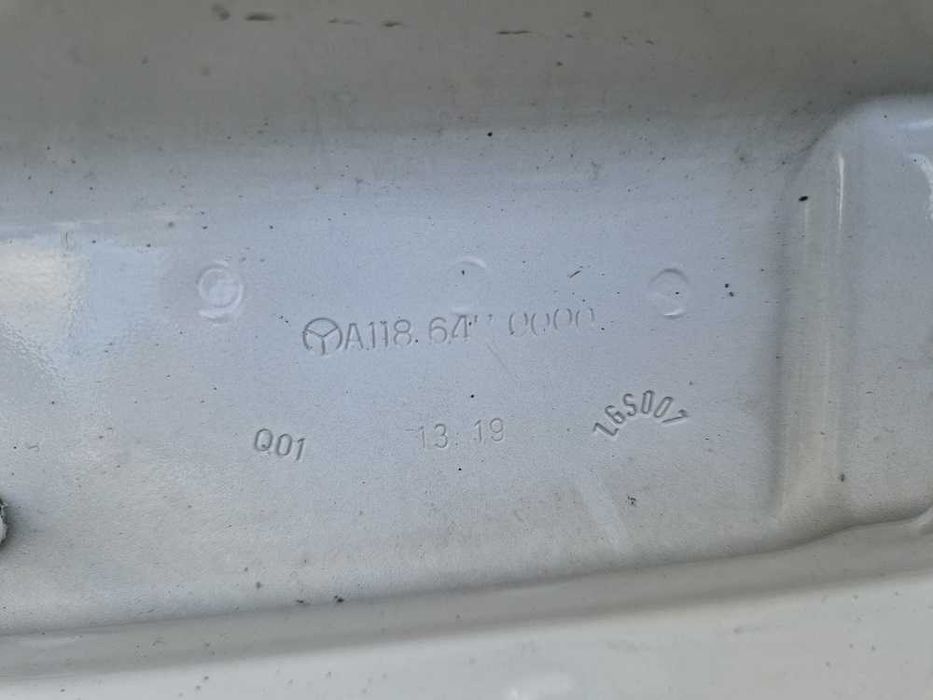 Mercedes CLA W118 Pas Tył