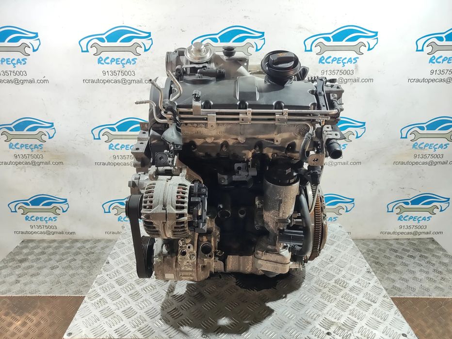 Motor Completo AVQ VW Volkswagen Touran 1T 1.9 TDI 8v 100cv