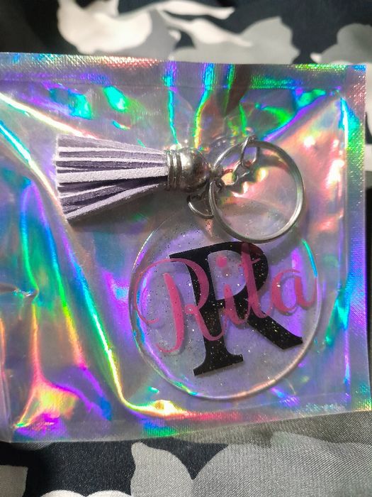 Porta chaves com nome