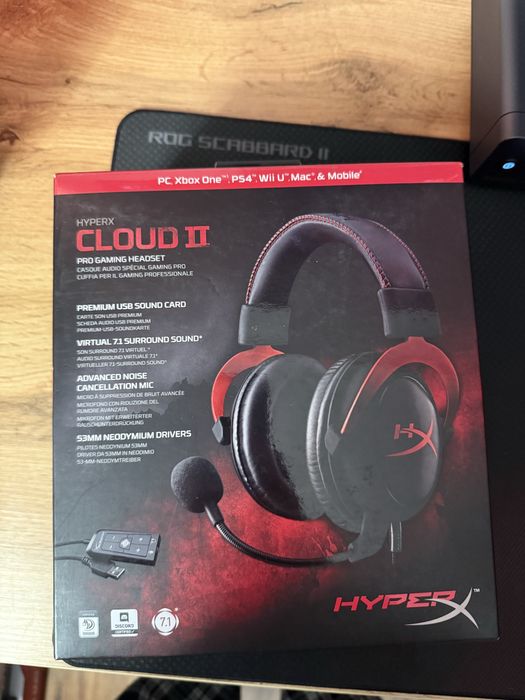 Навушники HyperX Cloud 2