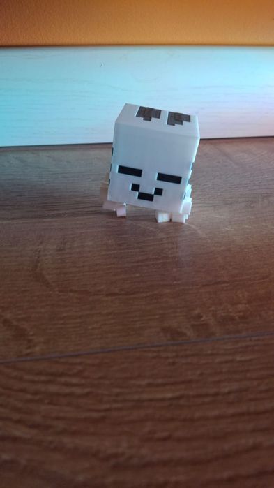 Figurka happy ghast z minecrafta. Wydruk 3D