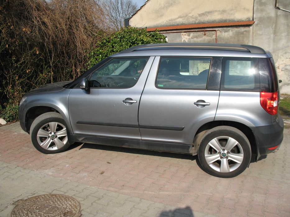 Skoda Yeti 2,0 diesel.