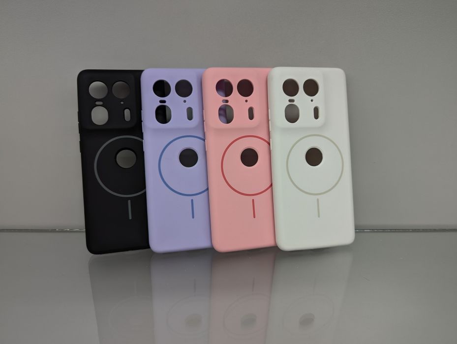 Motorola Edge 50 Ultra Противоударный чехол з Magsafe софт тач Чохол