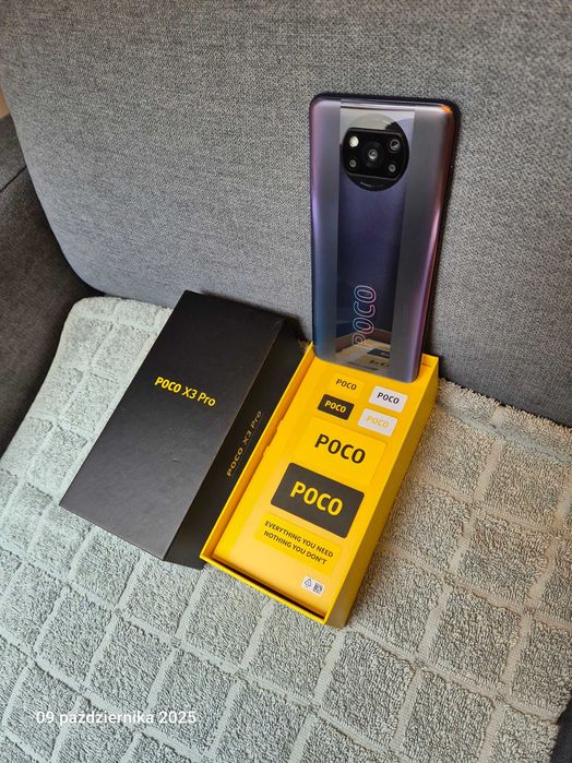 Xiaomi POCO X3 pro Phanton Black