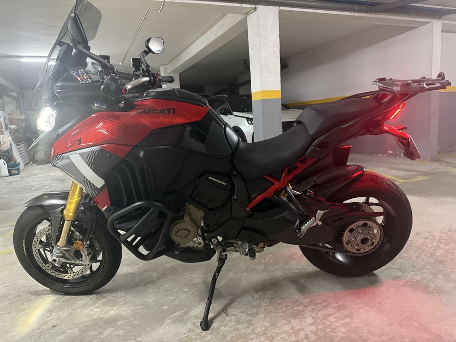 Ducati multistrada Pike Peak 2025
