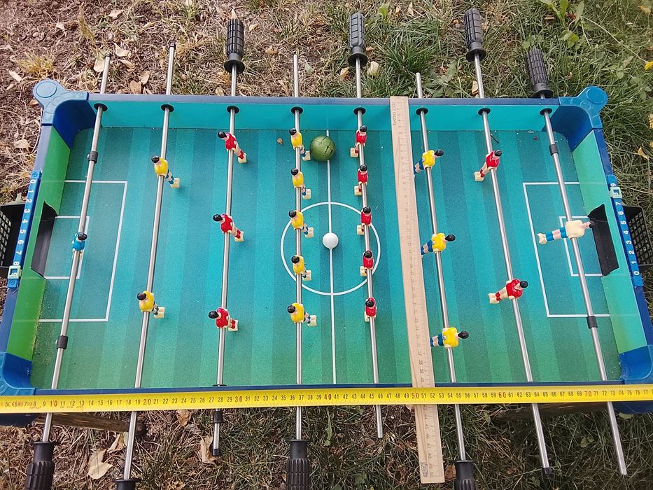 Футбол. Игра для детей и взрослых. На ножках. В комплекте.